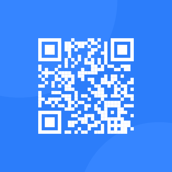 qr code image that leads to front-end mentor